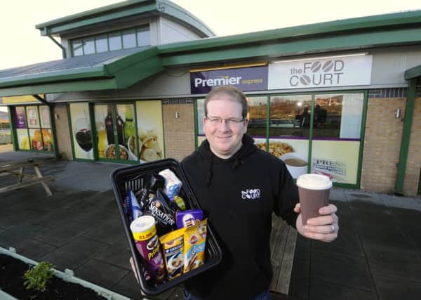Dan Fletcher, owner of Exclusively Pets, Premier Express and The Food Court on Whitehills Business Park