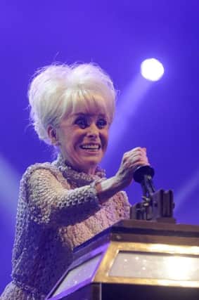 Barbara Windsor turns on the Blackpool Illuminations