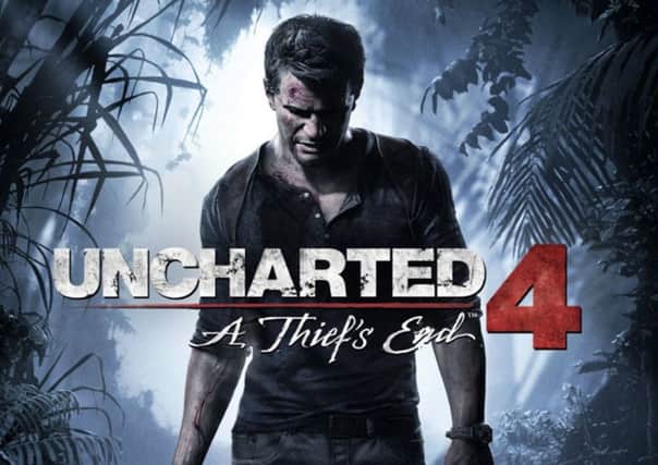 GAME OF THE WEEK: Uncharted 4: A Thief's End, Platform: PS4.  Pic credit: PA Photo/Handout.