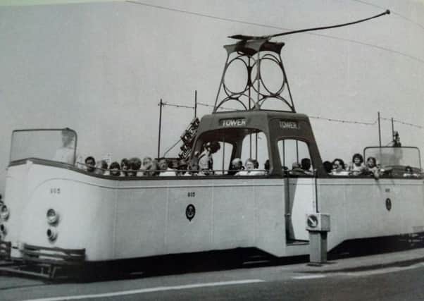 Image of a boat tram from Barry McLoughlin's book