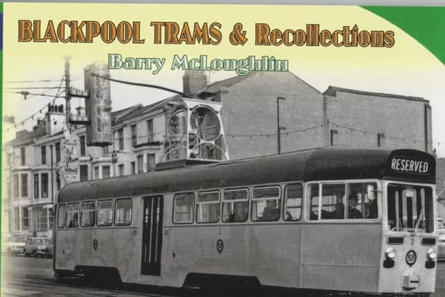 Barry McLoughlin's latest tram book