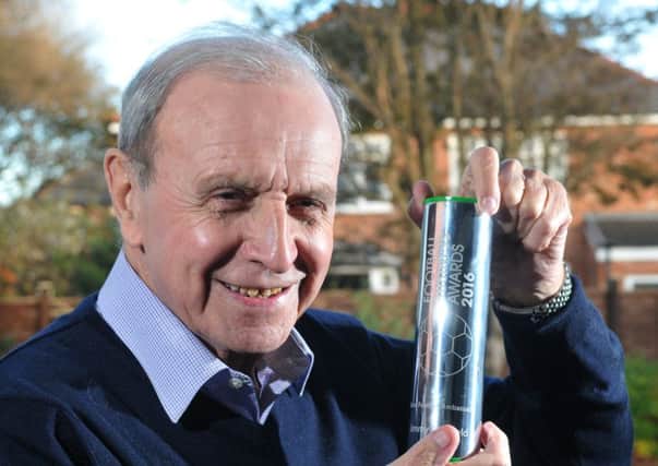 Jimmy Armfield has spoken of his pride at the move