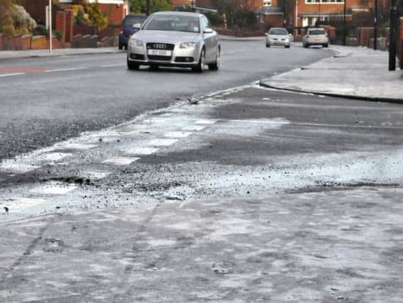 Police urge drivers to take care when driving in icy conditions.