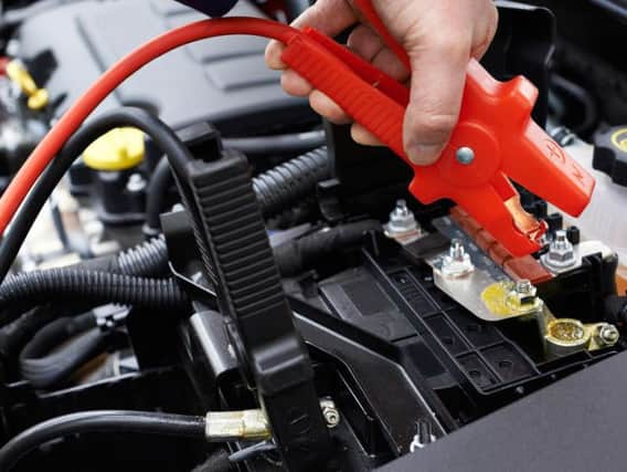 And one in six drivers admit they don't even know where the battery is
