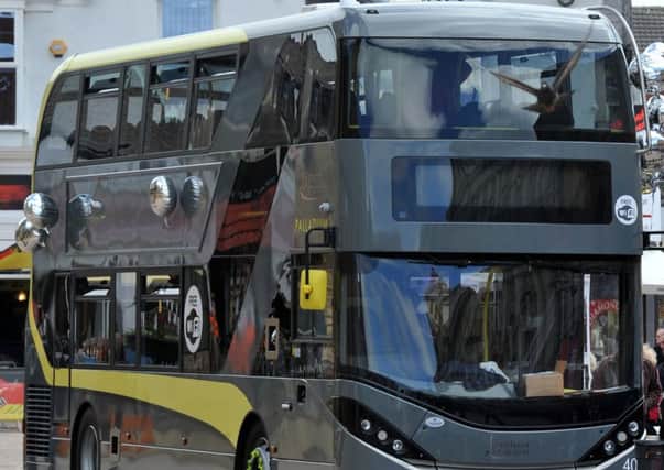 Blackpool Transport's Palladium buses will use a new hub in Market Street