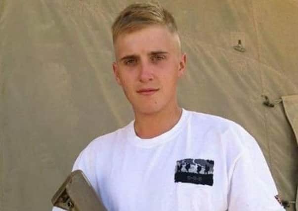 Lance Corporal Scott Hetherington died in Iraq