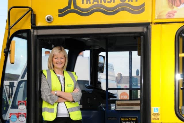 Managing director of Blackpool Transport Jane Cole