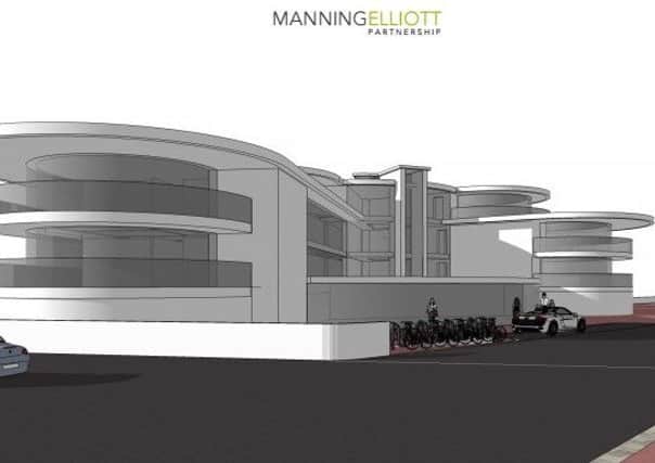 Proposed Fleetwood Pier development