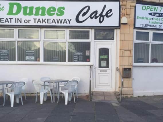 The Dunes Cafe, Blackpool