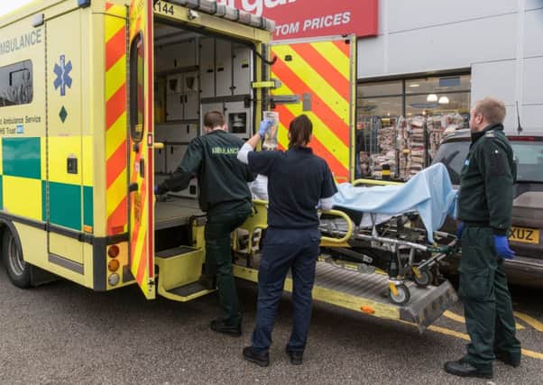 North West Ambulance Service said it was already working to address issues raised in the CQC report
