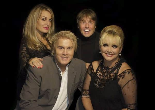 From left, Jay Aston, Mike Nolan, Bobby McVay and Cheryl Baker are bringing 80s hits to the Fylde