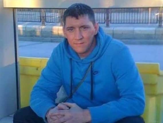 Steven Mingins, 34, was last seen on 1 January
