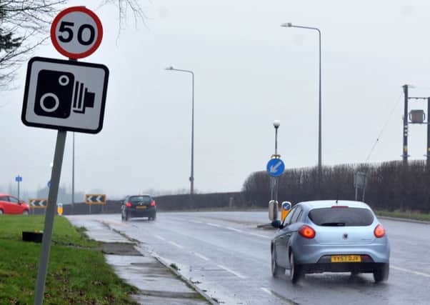 Cameras will be installed on the A583