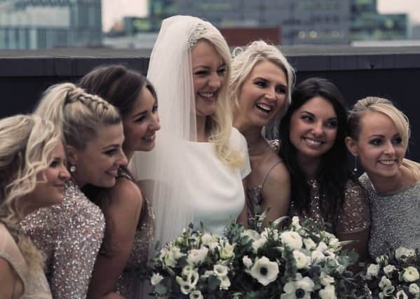Blackpool Wedding Videos' Lauren Wingate launched her business after success at a friend's wedding