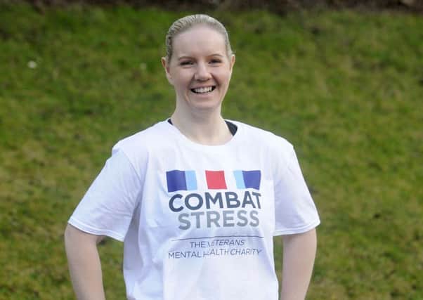 Charlene Donnelly will be walking 22km for 22 days to raise money for Combat Stress