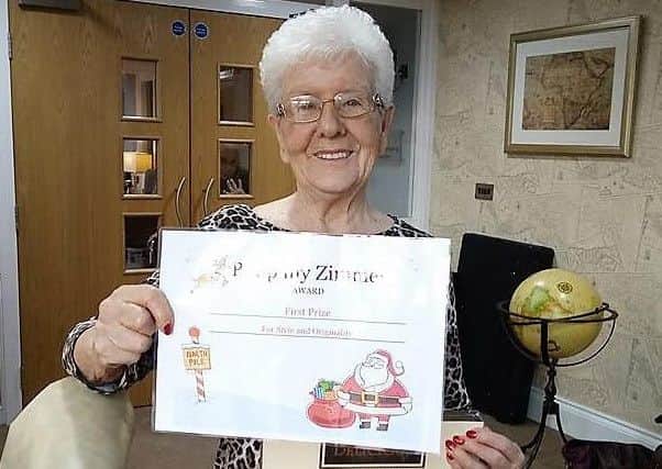Kath Sharples - winner of Pimp my Zimmer at Lakeview Rest Homes in St Annes