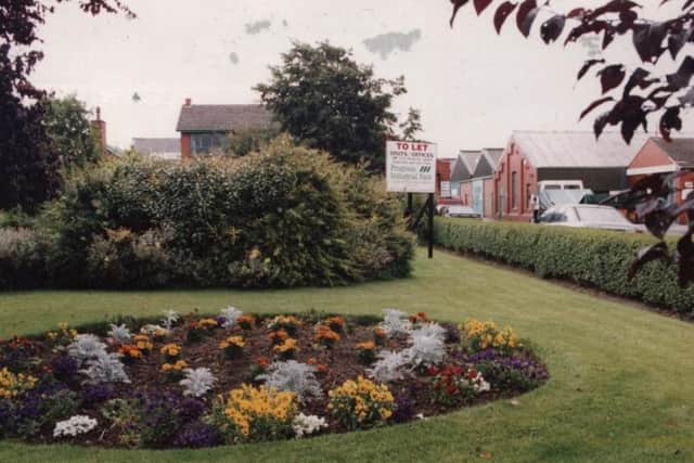 Progress Mill Industrial Park, pictured in 1992