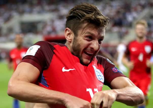 Adam Lallana is reportedly wanted by teams in Europe