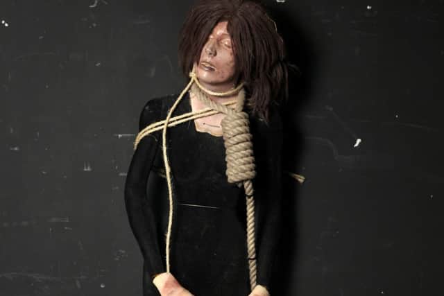 Some of the grusome items up for grabs in the sale