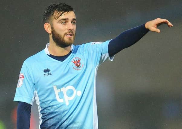 Blackpool's Jack Payne