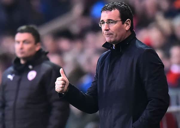 Gary Bowyer has given the thumbs up to the Seasiders use of different formations