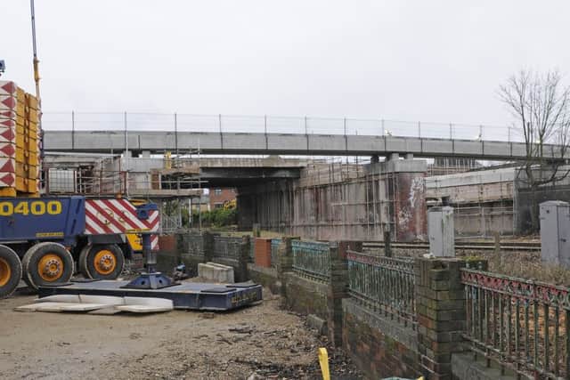 Update of ongoing work at Crossley's Bridge