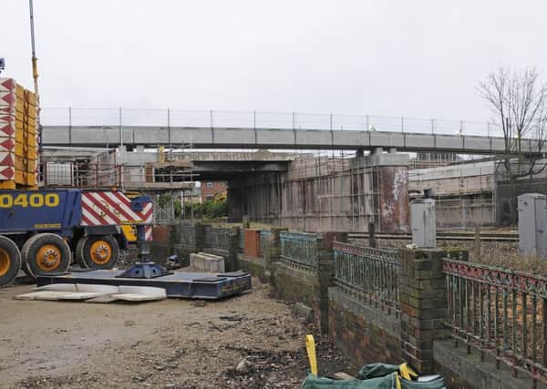 Update of ongoing work at Crossley's Bridge