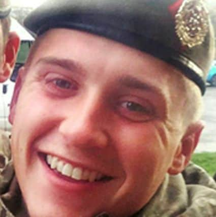 L/Cpl Scott Hetherington