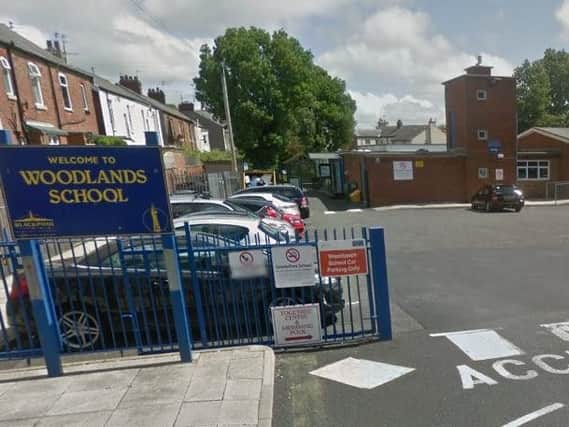 Woodlands Special School, behind the Walk-In Centre in Whitegate Drive. (Picture: Google)