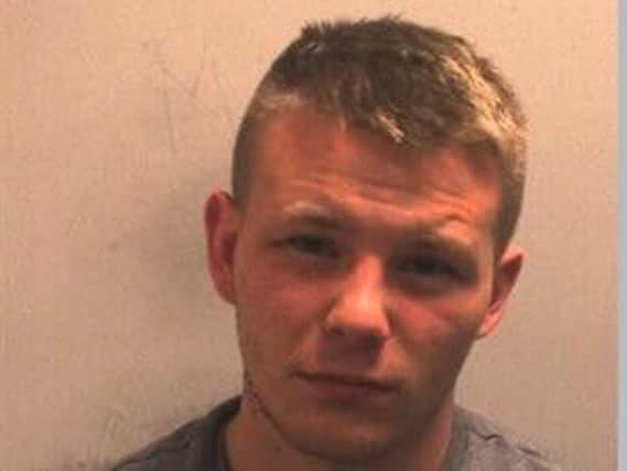 Wanted man Connor Dewhurst