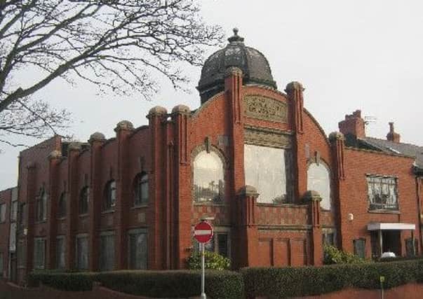 Blackpool United Hebrew Synagogue, which developers hope to convert into five flats.