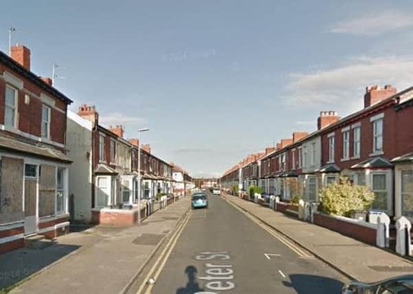 Peter Street, Blackpool. Picture from Google maps