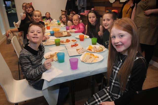 The Glazey Days ceramic party studio has opened its new premises next to the North Euston Hotel in Fleetwood.
7 year-old birthday girl Daisy-Mae Hobbs enjoyd her party with friends.