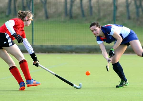 Amie Knighton in action for Lytham
