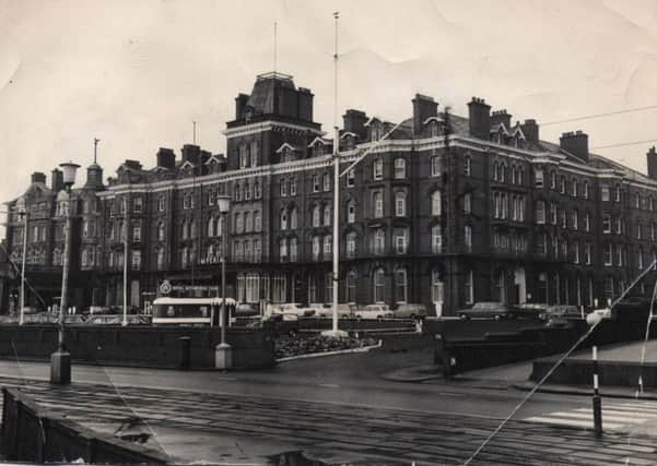 Imperial Hotel, in Blackpool, pictured 9.02.72
