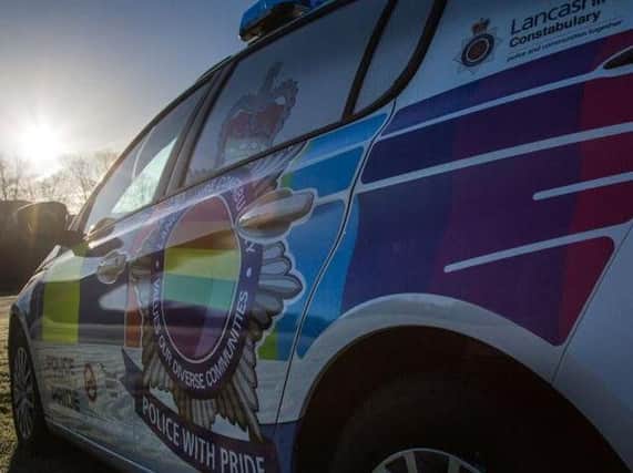 The new 'policing with pride' car