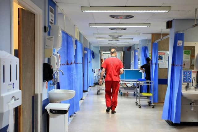 Hospitals across the country often report heavy pressures on A&E departments over the festive period.