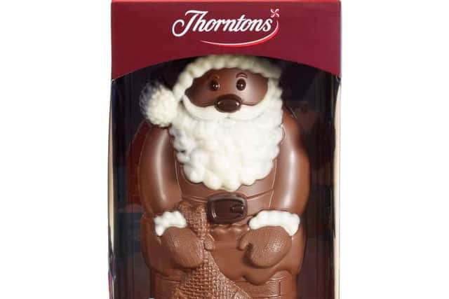 ThorntonsHollow Milk Chocolate Jolly Santa