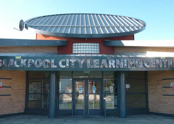 Blackpool City Learning Centre.