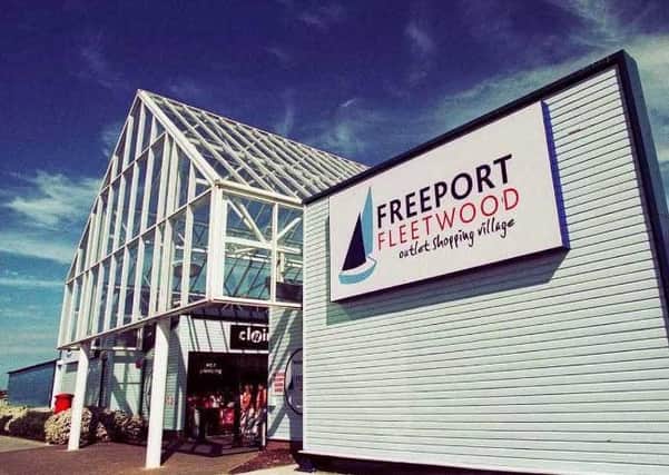 Freeport in Fleetwood