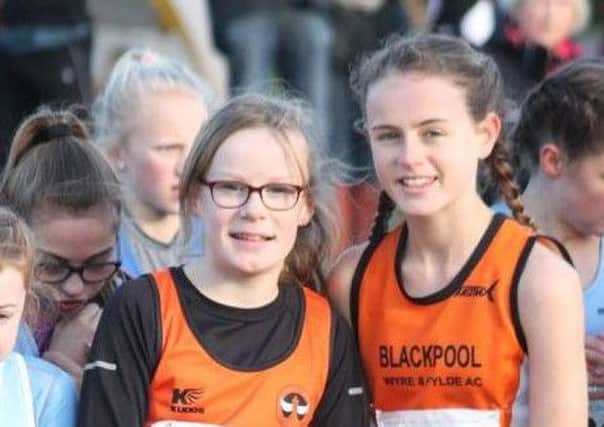 Bethany Whipp and Lucy Tickle of BWF