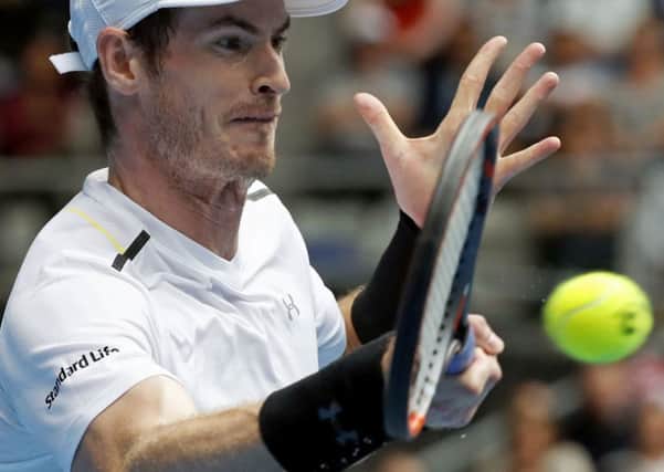 Murray - on his way to victory