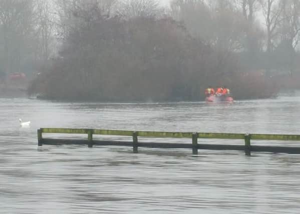 Firefighters from Preston were called to search Stanley Park for missing Andrew Dickinson
