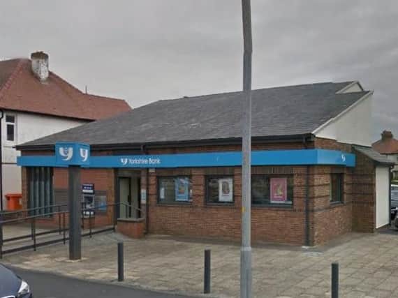 Yorkshire Bank in Cleveleys            Image: Google