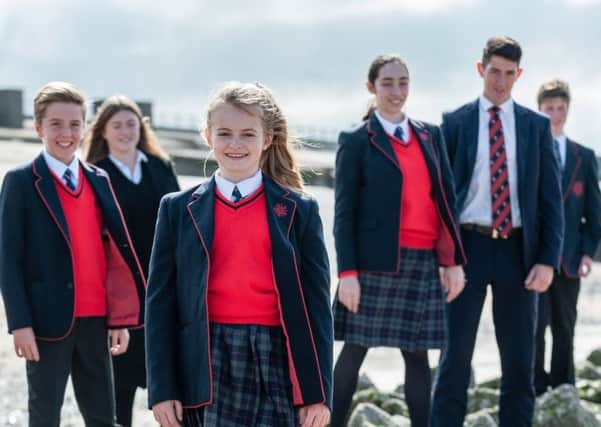 Rossall School pupils took part in a special study into soft skills and Mental Toughness at UK Independent Schools