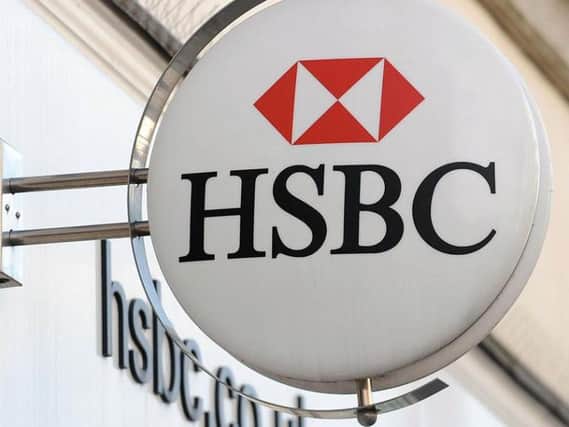 HSBC is closing more branches