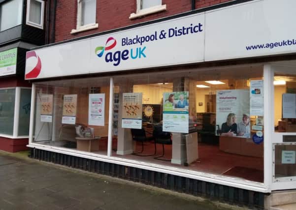Age UK on Abingdon Street is closed until further notice