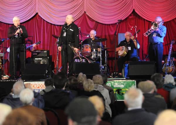 The Wyre Levee Stompers perform at last year's festival