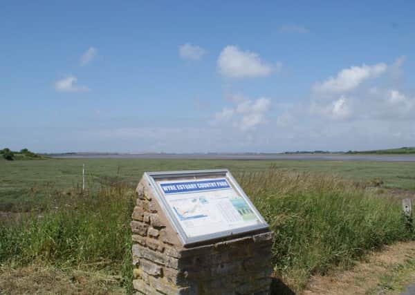 Wyre Estuary Country Park has been awarded Green Flag status