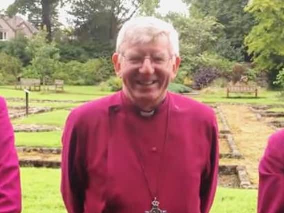 Rt Rev Geoff Pearson, Bishop of Lancaster
